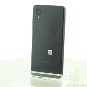 〔中古品〕 Galaxy A23 5G 64GB ブラック SCG18 au SIMフリー【348】