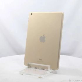 〔中古品〕 iPad 第5世代 32GB ゴールド MPGT2TA／A Wi-Fi【269】