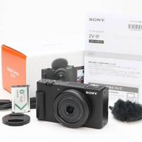 AA (新品) SONY ソニー ZV-1F ブラック 初期不良返品対応 111-38