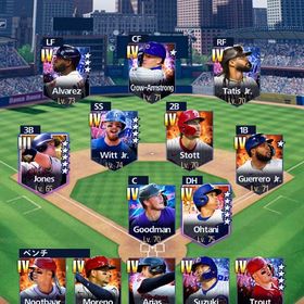 限定値下げ！アニバ9選手！最新打者大谷マスター！おすすめアカ！ | メジャスピ(MLBプロスピリット)のアカウントデータ、RMTの販売・買取一覧