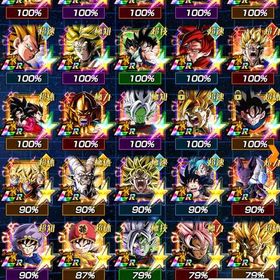 ゴジータ4🌈 トゲ3凸 | ドッカンバトルのアカウントデータ、RMTの販売・買取一覧