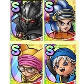 初期 ジェムの数485000+大魔王+ロトの血を引く者+チャモロ+少年テリー+T0キャラ20体+Sキ | ドラクエタクトのアカウントデータ、RMTの販売・買取一覧