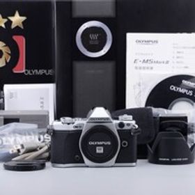 【中古】OLYMPUS オリンパス OM-D E-M5 Mark II 14-150mm II レンズキット シャッター回数僅少 元箱付き