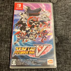 スーパーロボット大戦V T セット売りNintendo Switch スーパーロボット