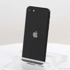 〔中古品〕 iPhone SE 第2世代 128GB ブラック MXD02J／A SIMフリー【371】