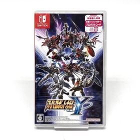 スパロボY(スーパーロボット大戦Y) Switch 新品 5,900円 中古 4,900円