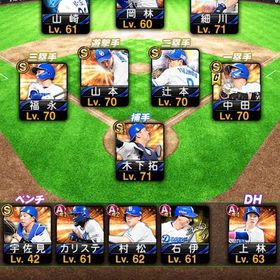 【無課金】中日 純正アカウント | プロスピAのアカウントデータ、RMTの販売・買取一覧