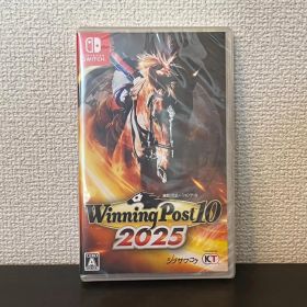 ウイポ10 2025(Winning Post 10 2025) Switch 新品 | ネット最安値の
