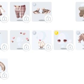 チャーミング♡バレンタイン メンズ S〜N10点セット | ポケコロツイン(ポケツイ)のアカウントデータ、RMTの販売・買取一覧