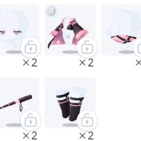 崩壊サンクチュアリー 8点セット | ポケコロツイン(ポケツイ)のアカウントデータ、RMTの販売・買取一覧