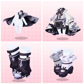 今だけ値下げ中‼️クロックハンズラビッツ 4点セット | ポケコロツイン(ポケツイ)のアカウントデータ、RMTの販売・買取一覧