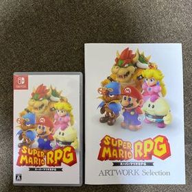 スーパーマリオ RPG アートワークセレクション付き 新品 ニンテンドースイッチ