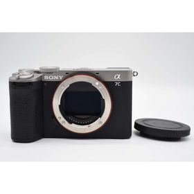 ソニー(SONY)の<極上美品!!> SONY ソニー α7C II ボディ シルバー 海外モデル(ミラーレス一眼)