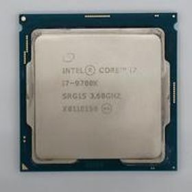 CPU COREI7-9700K INTEL