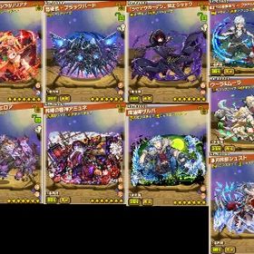 ★7×286★6×178ノクタリア プリシラ＆リリアナ ブラックバード2 シャドウ ベル＆ウィーネ | サモンズボードのアカウントデータ、RMTの販売・買取一覧