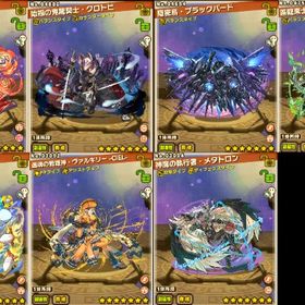 ★7×125 ★6×82 フィアメル クロトビ エファ ブラックバード ケリ姫＆飛行士 ヴァルキリー | サモンズボードのアカウントデータ、RMTの販売・買取一覧