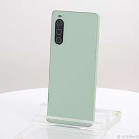 〔中古品〕 Xperia 10 V 128GB セージグリーン XQDC44 楽天 SIMフリー ［6.1インチ有機EL／Snapdragon 695 5G］〔中古品〕 Xperia 10 V 128GB セージグリーン XQDC44 楽天 SIMフリー ［6.1インチ有機EL／Snapdragon 695 5G］