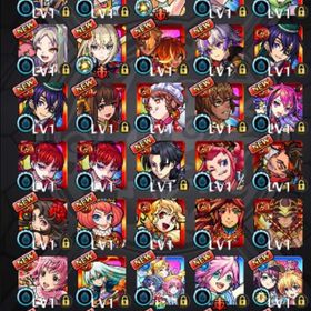 オーブ1800個 アンドロダイナーなど | モンストのアカウントデータ、RMTの販売・買取一覧