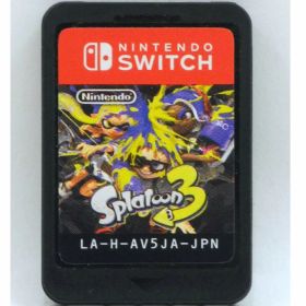 スプラトゥーン3 Switch 新品¥2,999 中古¥3,300 | 新品・中古のネット