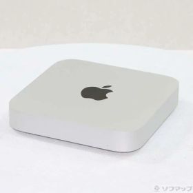 【中古】Apple(アップル) Mac mini Early-2023 MMFK3J／A Apple M2 8コアCPU_10コアGPU 16GB SSD512GB シルバー 〔15.7 Sequoia〕 【258-ud】