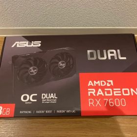ASUS Radeon RX 7600 OC 8GB V2