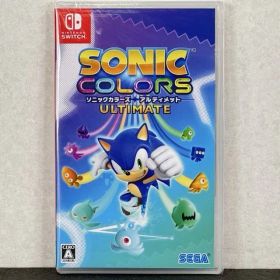 送料無料 任天堂 Switch ゲームソフト ソニックカラーズ アルティメット Switch版【新品未開封】ニンテンドー スイッチ /5102053在★4