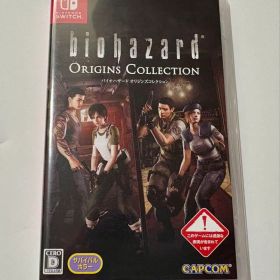 【Switch】バイオハザード オリジンズコレクション 0&1