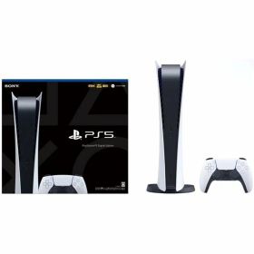 【整備済み品】 SONY ソニー PlayStation 5 デジタル・エディション (CFI-1200B01) PS5 プレステ5 プレイステーション5 180日保証 [video game]
