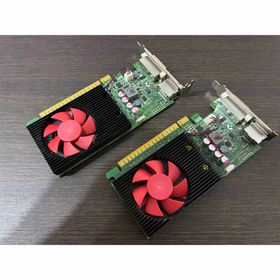 エヌビディア(NVIDIA)の【バラ売り対応します】NVIDIA GT 730 2GB 2枚(PCパーツ)