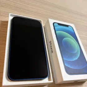 Apple iPhone 12 mini 青色 128GB 箱付き