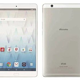 HUAWEI(ファーウェイ) dtab compact 16GB シルバー d-01J docomo