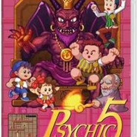 サイキック5 エターナル -Switch(中古品)