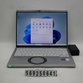 Panasonic CF-FV1R12VS Croe i5 1145G7 2.6GHz/16GB/256GB/14W/QHD(2160x1440) タッチパネル/Win11/オンボート 外装ヒビあり【中古】【20251112】