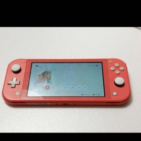 Nintendo Switch Lite ピンク 本体