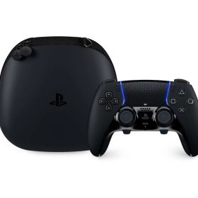 【純正品】DualSense Edge ワイヤレスコントローラー ミッドナイト ブラック(CFI-ZCP1J01)