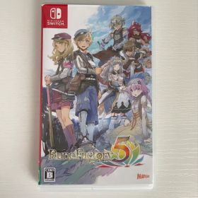 Rune Factory 5 Switch ルーンファクトリー5