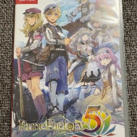 ルーンファクトリー5 Nintendo Switch