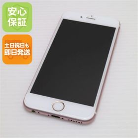 アイフォーン(iPhone)のSIMフリー iPhone6S 16GB ローズゴールド M999(スマートフォン本体)