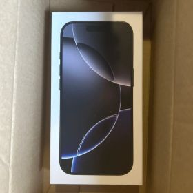 Apple iPhone 16 Pro 128GB ブラックチタニウム