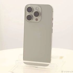 〔中古品〕 iPhone16 Pro 128GB ナチュラルチタニウム MYMY3J／A SIMフリー【348】