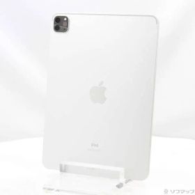〔中古品〕 iPad Pro 11インチ 第3世代 256GB シルバー MHQV3J／A Wi-Fi【349】
