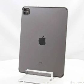 〔中古品〕 iPad Pro 11インチ 第3世代 256GB スペースグレイ MHW73J／A SIMフリー【251】