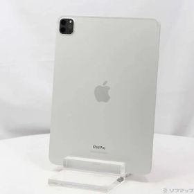 〔中古品〕 iPad Pro 11インチ 第4世代 256GB シルバー NNXG3J／A Wi-Fi【269】