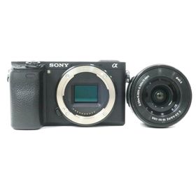 SONY ソニー/ミラーレス一眼カメラ α6300 パワーズームキット/ILCE-6300L/3044303/Bランク/65【中古】(ミラーレス一眼)