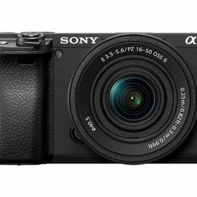 SONY α6400 ILCE-6400K パワーズームレンズキット [ブラック]【お取り寄せ（5週から7週程度見込み）での入荷、発送】
