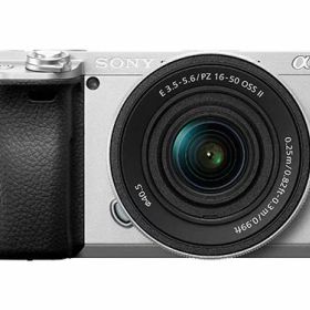 SONY α6400 ILCE-6400K パワーズームレンズキット [シルバー]【お取り寄せ（5週から7週程度見込み）での入荷、発送】
