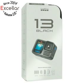 ゴープロ(GoPro)のGoPro ウェアラブルカメラ HERO13 BLACK アクセサリーセット CHDRB-131-FW(ビデオカメラ)