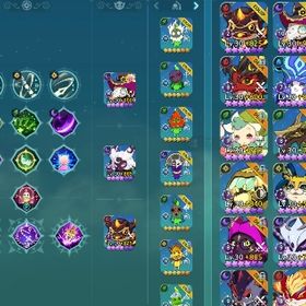 ウィッチ バフ盛り無し約3000万 | 二ノ国 CROSS WORLDS(ニノクロ)のアカウントデータ、RMTの販売・買取一覧