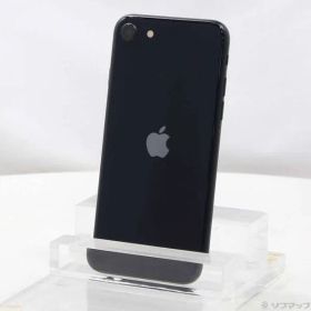 〔中古品〕 iPhone SE 第3世代 64GB ミッドナイト MMYC3J／A SIMフリー【377】