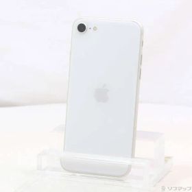 〔中古品〕 iPhone SE 第3世代 128GB スターライト MMYG3J／A SIMフリー【262】